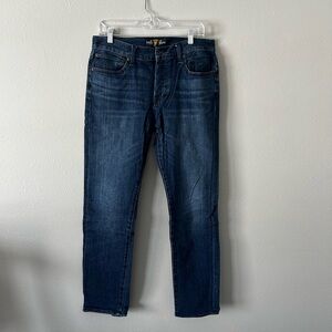 Lucky Brand Men's Dark Blue Authentic Skinny Jeans 32x32